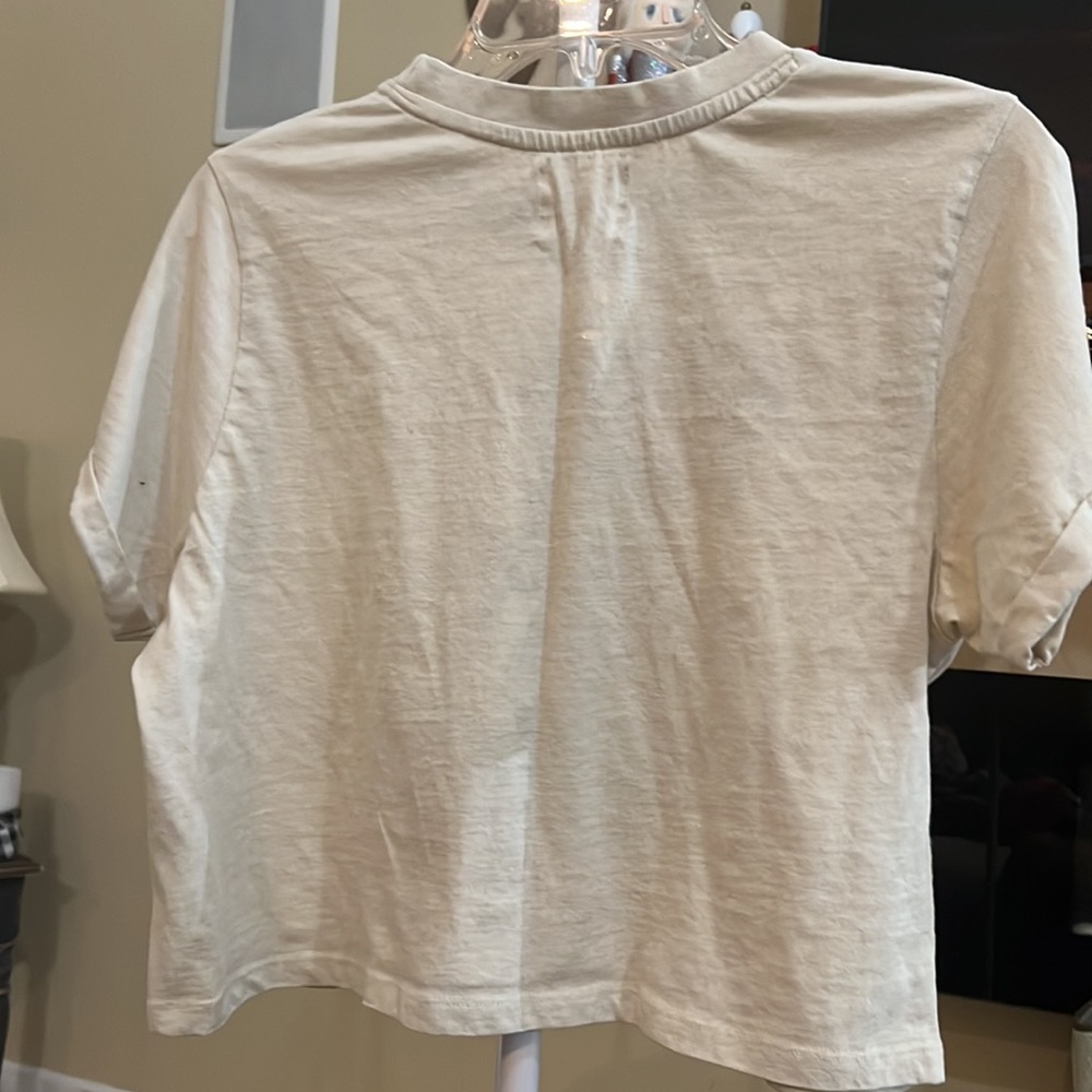 Recycle Threads crop Top Size M - Picture 3 of 3